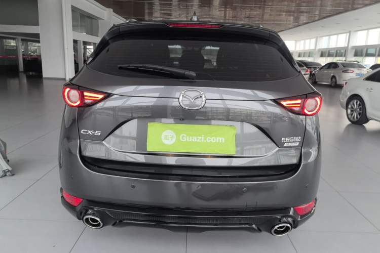 Used Mazda CX-5 2021 2.0L Automatic Two-Wheel Drive ZhiZun Version Rear
