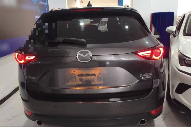 Used Mazda CX-5 2021 2.5L Automatic Two-Wheel Drive Black Knight Rear