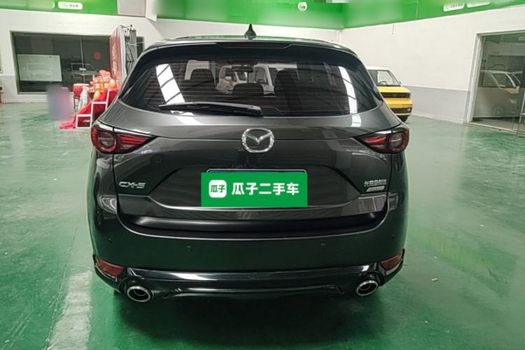 Used Mazda CX-5 2021 2.0L Automatic Two-Wheel Drive Smart Version Rear