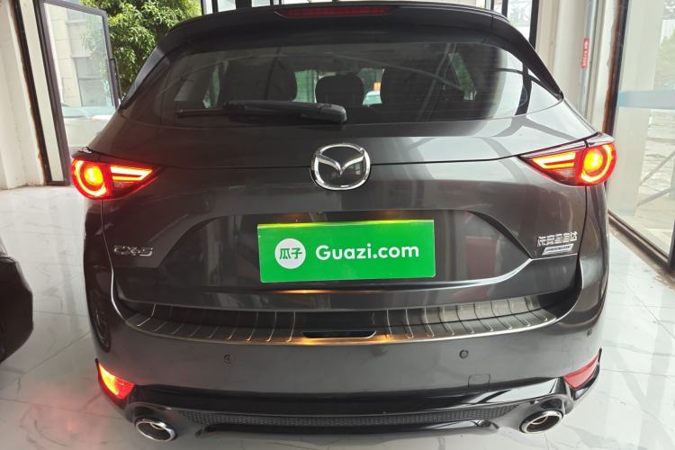 Used Mazda CX-5 2021 2.0L Automatic Two-Wheel Drive Smart Version Rear