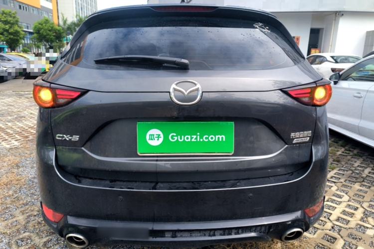 Used Mazda CX-5 2021 2.5L Automatic 4x4 Flagship Edition Rear