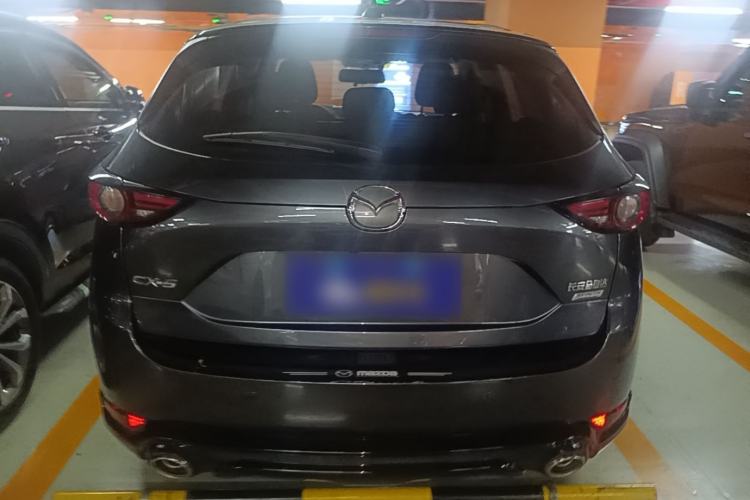 Used Mazda CX-5 2021 2.0L Automatic Two-Wheel Drive Smart Version Rear