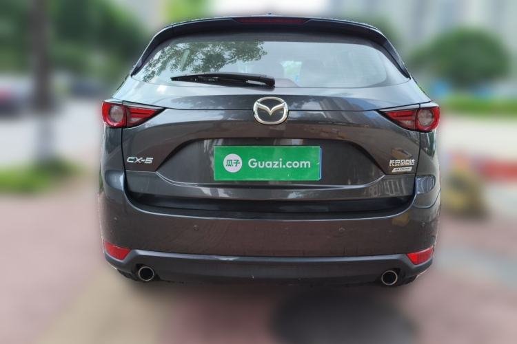 Used Mazda CX-5 2021 2.0L Automatic Two-Wheel Drive ZhiZun Version Rear