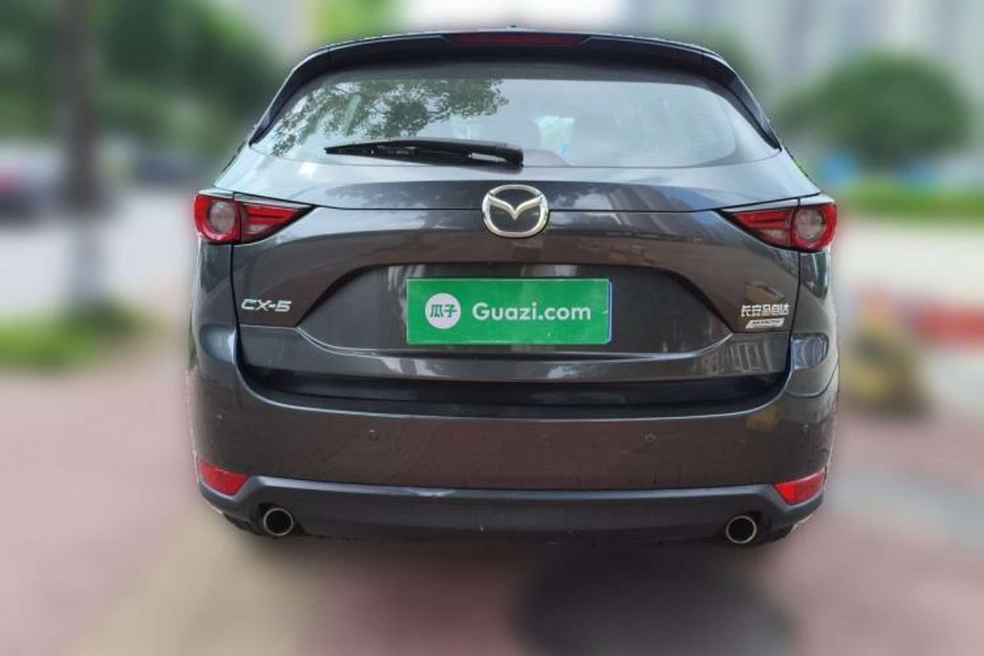 Used Mazda CX-5 2021 2.0L Automatic Two-Wheel Drive ZhiZun Version Rear