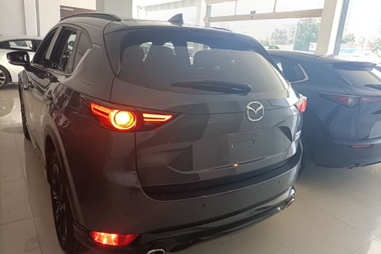 Used Mazda CX-5 2021 2.5L Automatic 4x4 ZhiZun Edition Rear