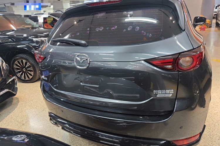 Used Mazda CX-5 2021 2.5L Automatic Two-Wheel Drive Smart Version Rear