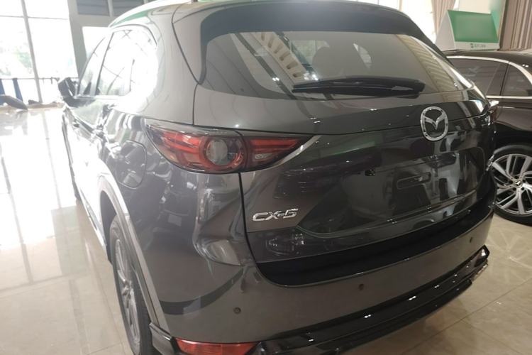 Used Mazda CX-5 2021 2.0L Automatic Two-Wheel Drive Smart Version Rear Left 45 Deg