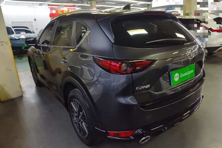 Used Mazda CX-5 2021 2.5L Automatic Two-Wheel Drive Smart Version Rear Left 45 Deg