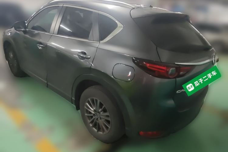 Used Mazda CX-5 2021 2.0L Automatic Two-Wheel Drive Smart Version Rear Left 45 Deg