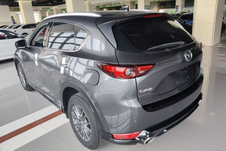 Used Mazda CX-5 2021 2.0L Automatic Two-Wheel Drive ZhiZun Version Rear Left 45 Deg