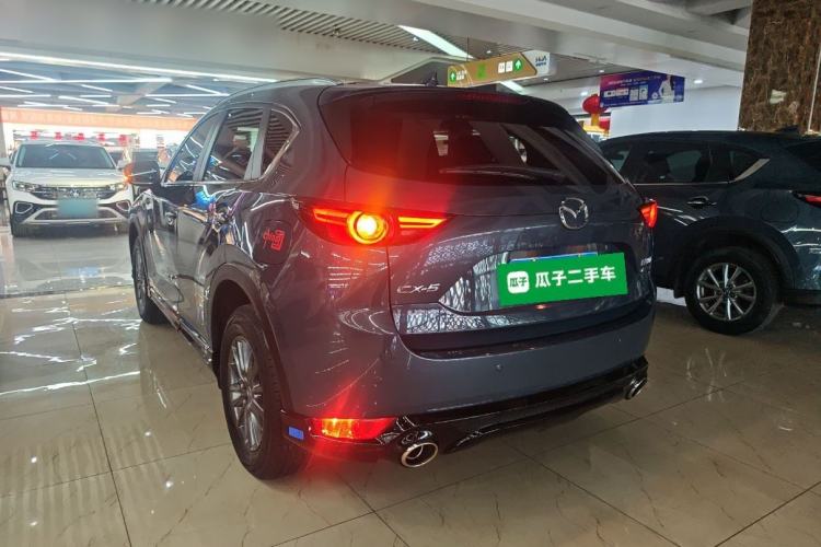 Used Mazda CX-5 2021 2.0L Automatic Two-Wheel Drive Smart Version Rear Left 45 Deg