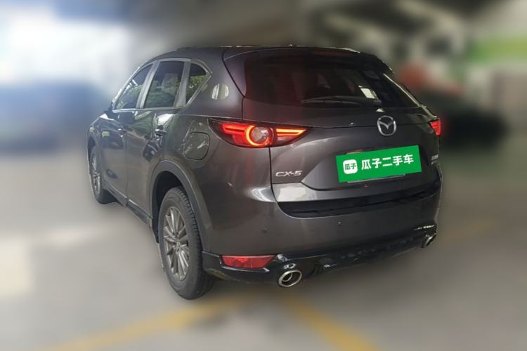 Used Mazda CX-5 2021 2.0L Automatic Two-Wheel Drive Smart Version Rear Left 45 Deg