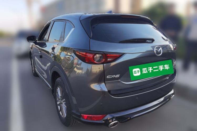 Used Mazda CX-5 2021 2.0L Automatic Two-Wheel Drive Smart Version Rear Left 45 Deg