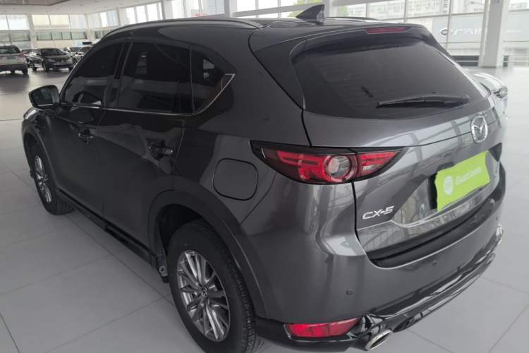 Used Mazda CX-5 2021 2.0L Automatic Two-Wheel Drive ZhiZun Version Rear Left 45 Deg