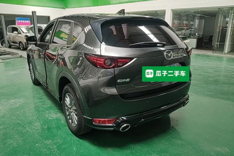 Used Mazda CX-5 2021 2.0L Automatic Two-Wheel Drive Smart Version Rear Left 45 Deg
