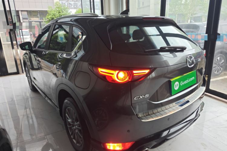 Used Mazda CX-5 2021 2.0L Automatic Two-Wheel Drive Smart Version Rear Left 45 Deg