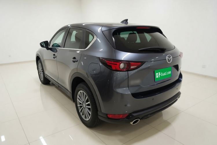 Used Mazda CX-5 2021 2.0L Automatic Two-Wheel Drive Smart Version Rear Left 45 Deg