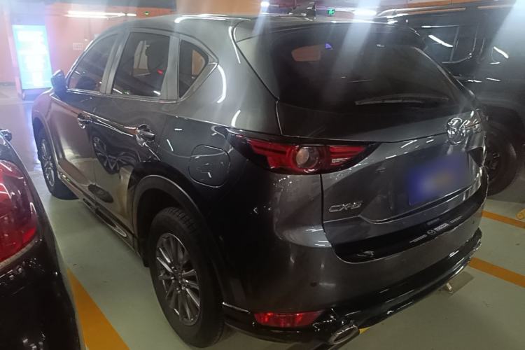 Used Mazda CX-5 2021 2.0L Automatic Two-Wheel Drive Smart Version Rear Left 45 Deg