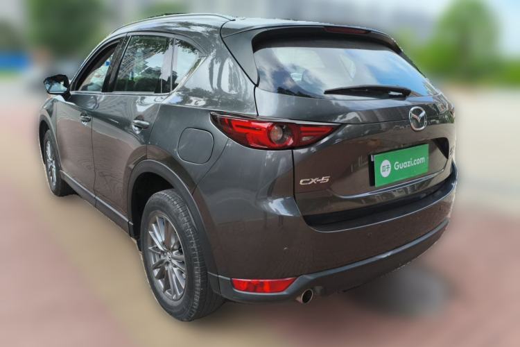 Used Mazda CX-5 2021 2.0L Automatic Two-Wheel Drive ZhiZun Version Rear Left 45 Deg