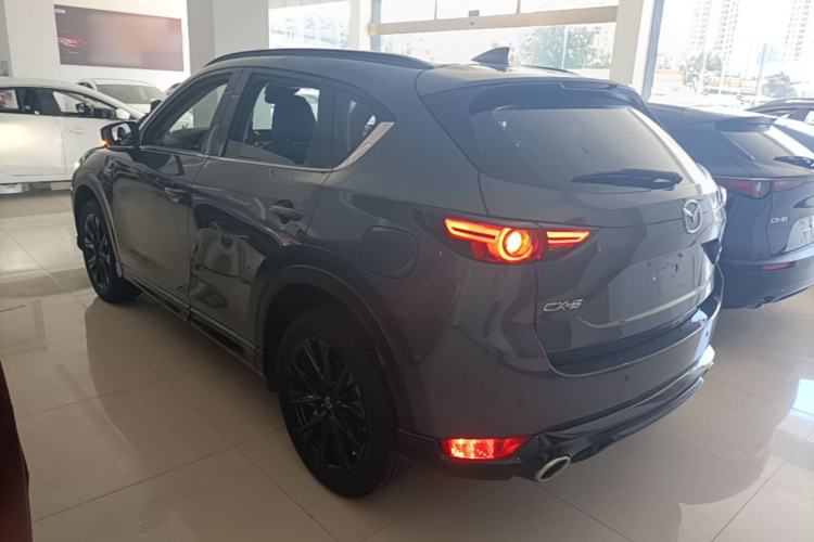 Used Mazda CX-5 2021 2.5L Automatic 4x4 ZhiZun Edition Rear Left 45 Deg