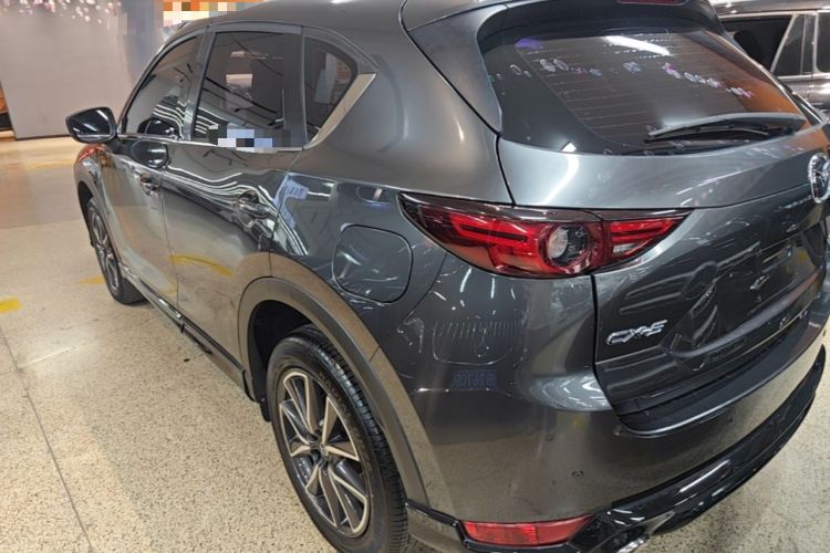 Used Mazda CX-5 2021 2.5L Automatic Two-Wheel Drive Smart Version Rear Left 45 Deg
