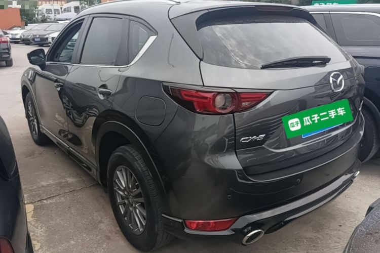 Used Mazda CX-5 2021 2.0L Automatic Two-Wheel Drive Smart Version Rear Left 45 Deg
