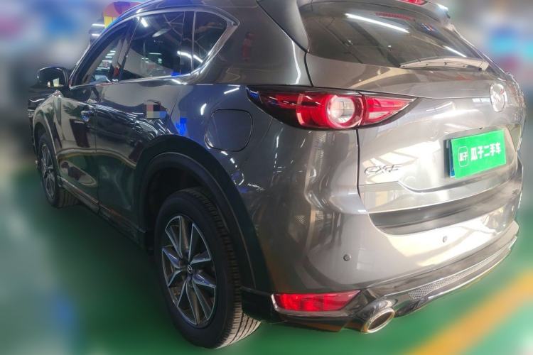Used Mazda CX-5 2021 2.5L Automatic Two-Wheel Drive ZhiZun Version Rear Left 45 Deg