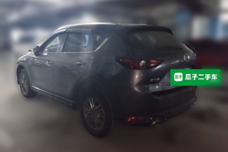 Used Mazda CX-5 2021 2.0L Automatic Two-Wheel Drive Smart Version Rear Left 45 Deg