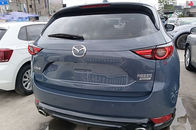 Used Mazda CX-5 2021 2.0L Automatic Two-Wheel Drive Smart Version Rear