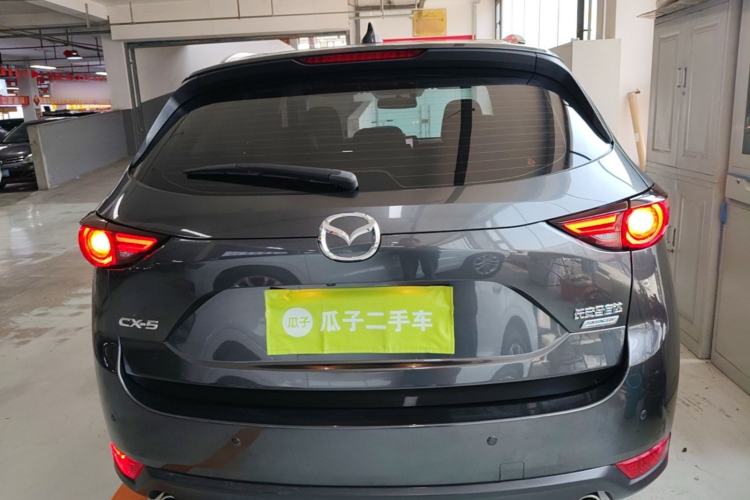 Used Mazda CX-5 2021 2.0L Automatic Two-Wheel Drive ZhiZun Version Rear