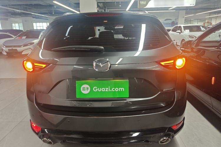 Used Mazda CX-5 2021 2.5L Automatic Two-Wheel Drive ZhiZun Version Rear