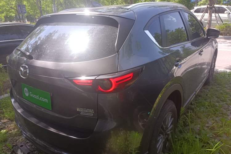 Used Mazda CX-5 2021 2.0L Automatic Two-Wheel Drive Smart Version Rear Right 45 Deg