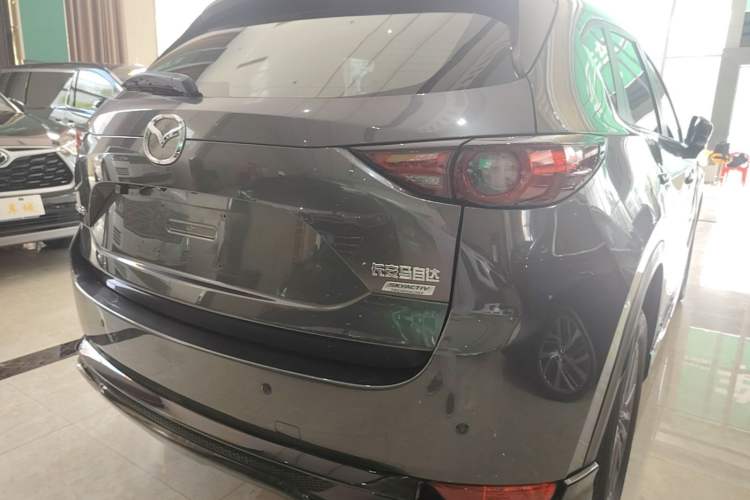 Used Mazda CX-5 2021 2.0L Automatic Two-Wheel Drive Smart Version Rear Right 45 Deg