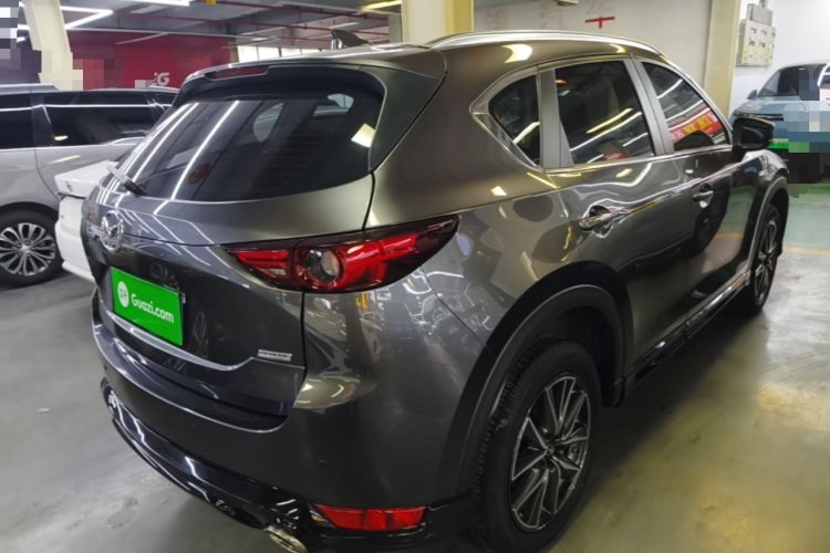 Used Mazda CX-5 2021 2.5L Automatic Two-Wheel Drive Smart Version Rear Right 45 Deg