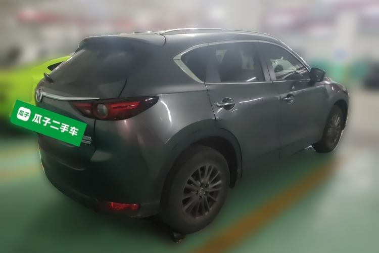 Used Mazda CX-5 2021 2.0L Automatic Two-Wheel Drive Smart Version Rear Right 45 Deg