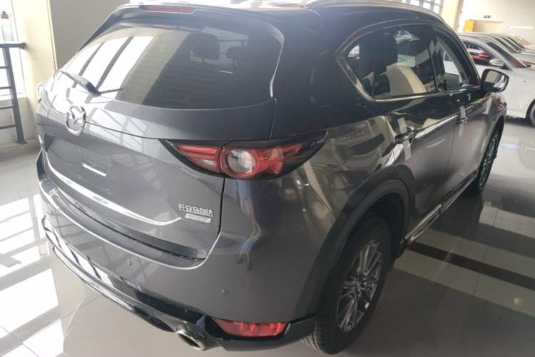 Used Mazda CX-5 2021 2.0L Automatic Two-Wheel Drive ZhiZun Version Rear Right 45 Deg