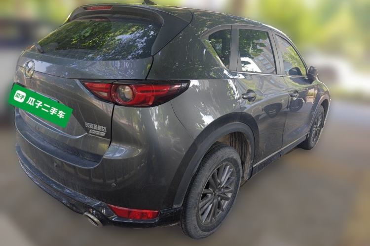 Used Mazda CX-5 2021 2.0L Automatic Two-Wheel Drive Smart Version Rear Right 45 Deg
