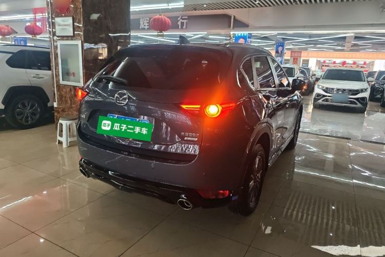 Used Mazda CX-5 2021 2.0L Automatic Two-Wheel Drive Smart Version Rear Right 45 Deg