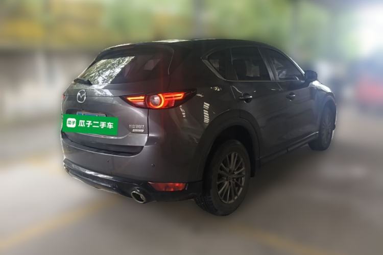 Used Mazda CX-5 2021 2.0L Automatic Two-Wheel Drive Smart Version Rear Right 45 Deg