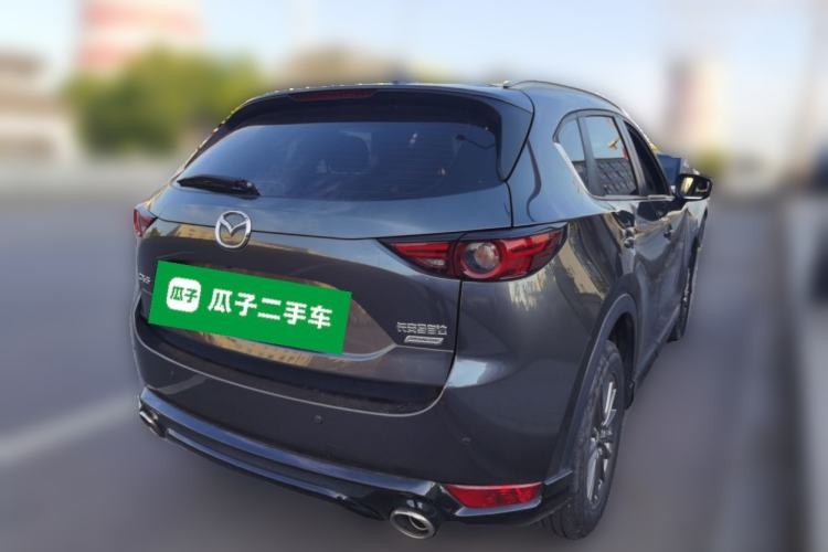 Used Mazda CX-5 2021 2.0L Automatic Two-Wheel Drive Smart Version Rear Right 45 Deg