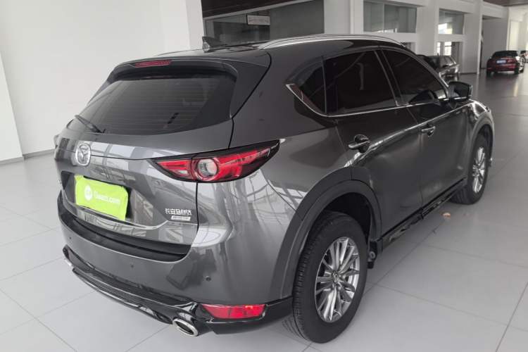 Used Mazda CX-5 2021 2.0L Automatic Two-Wheel Drive ZhiZun Version Rear Right 45 Deg