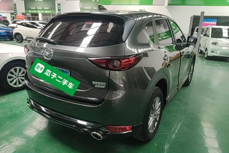 Used Mazda CX-5 2021 2.0L Automatic Two-Wheel Drive Smart Version Rear Right 45 Deg