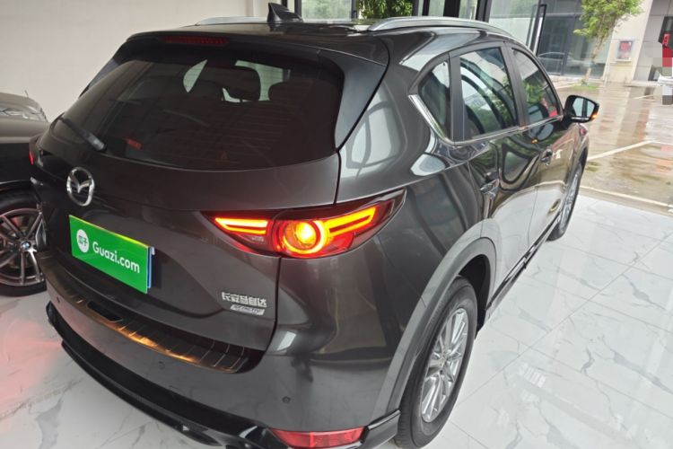 Used Mazda CX-5 2021 2.0L Automatic Two-Wheel Drive Smart Version Rear Right 45 Deg