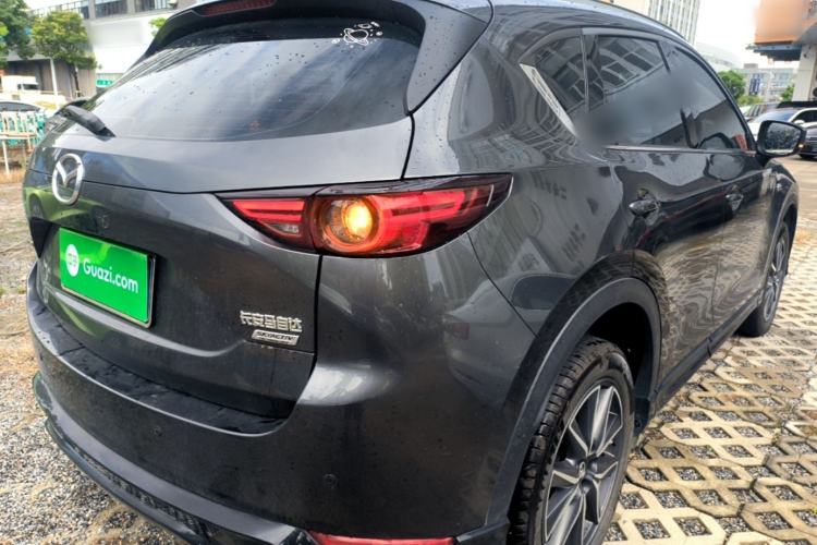 Used Mazda CX-5 2021 2.5L Automatic 4x4 Flagship Edition Rear Right 45 Deg