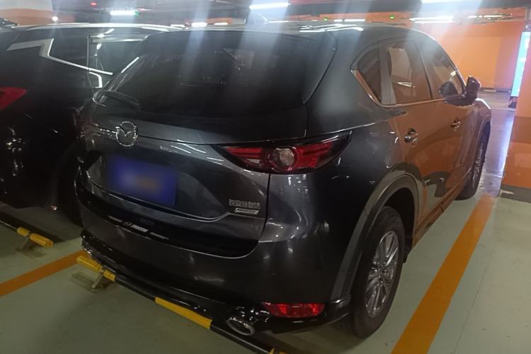 Used Mazda CX-5 2021 2.0L Automatic Two-Wheel Drive Smart Version Rear Right 45 Deg