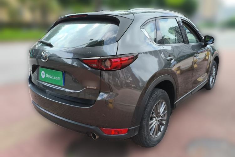 Used Mazda CX-5 2021 2.0L Automatic Two-Wheel Drive ZhiZun Version Rear Right 45 Deg
