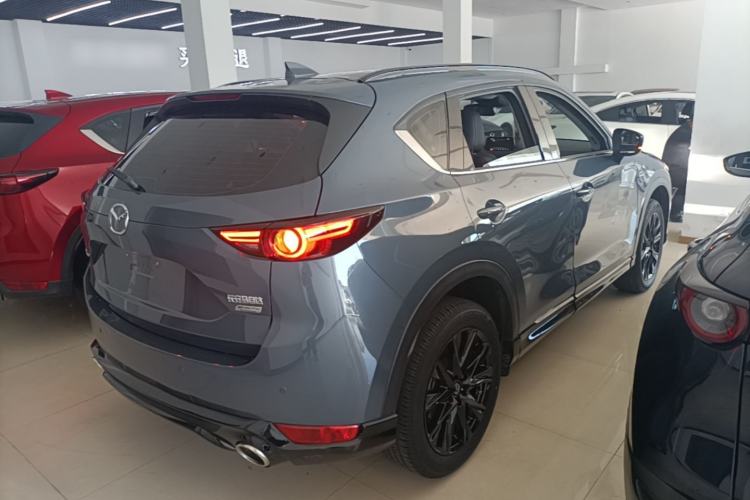 Used Mazda CX-5 2021 2.5L Automatic 4x4 ZhiZun Edition Rear Right 45 Deg