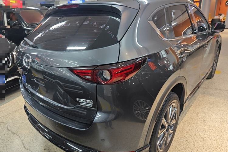 Used Mazda CX-5 2021 2.5L Automatic Two-Wheel Drive Smart Version Rear Right 45 Deg