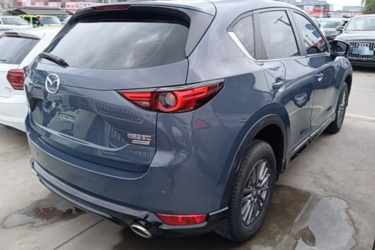 Used Mazda CX-5 2021 2.0L Automatic Two-Wheel Drive Smart Version Rear Right 45 Deg