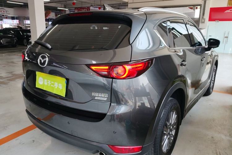 Used Mazda CX-5 2021 2.0L Automatic Two-Wheel Drive ZhiZun Version Rear Right 45 Deg
